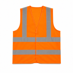 icr ppe 007 orange reflective vest