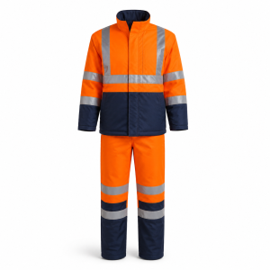 icr ppe 009 two tone hi vis work suit
