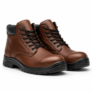icr ppe 022 brown safety boots