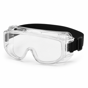 clear safety goggles