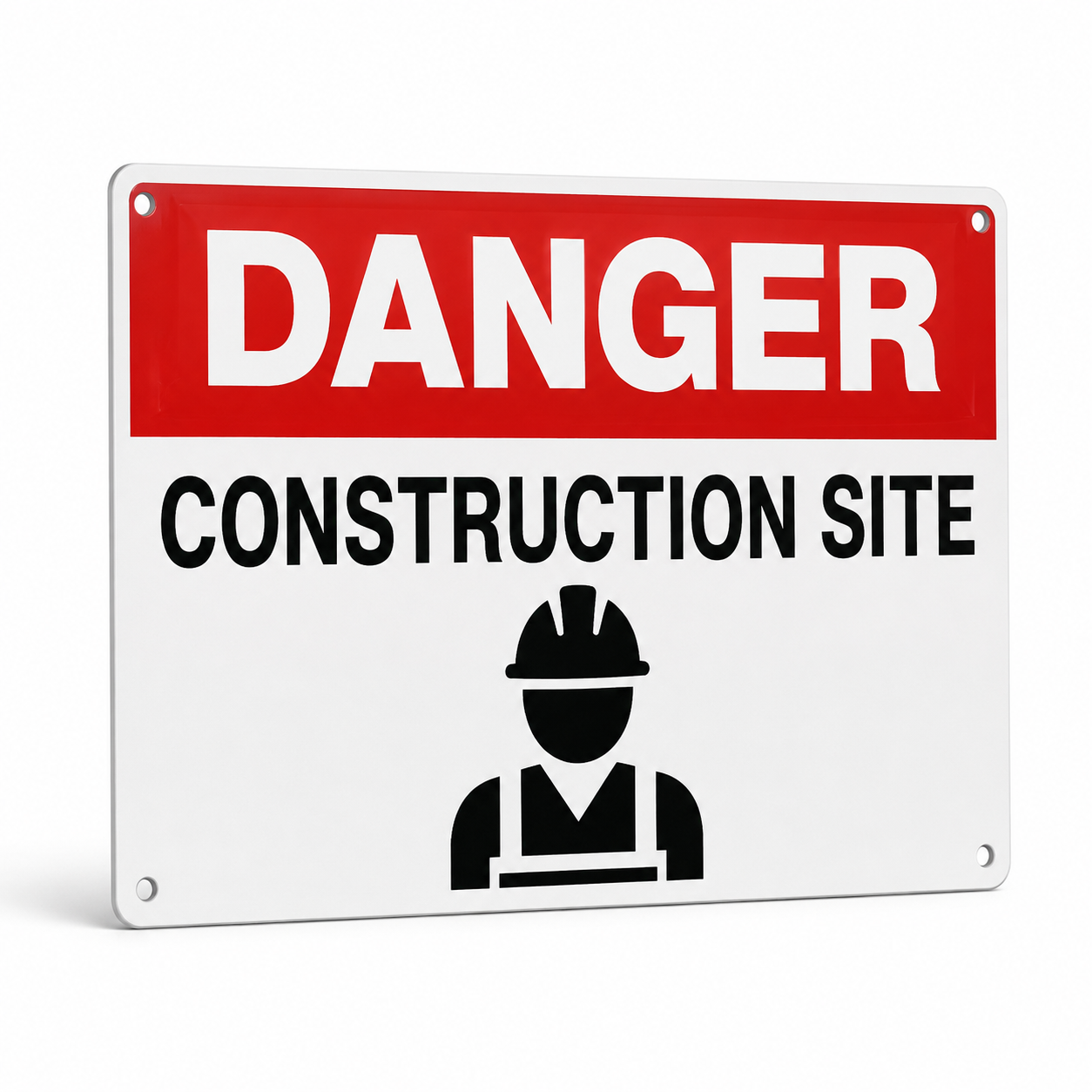 danger construction site sign danger construction site sign