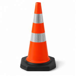 heavy duty traffic cone 750mm