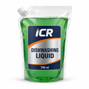 icr dishwashing liquid 750ml pouch