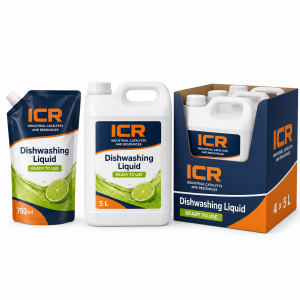 icr dishwashing liquid pack sizes