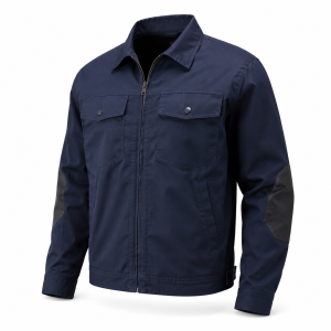 icr industrial work jacket navy