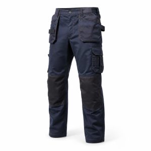 icr multi pocket cargo work trousers