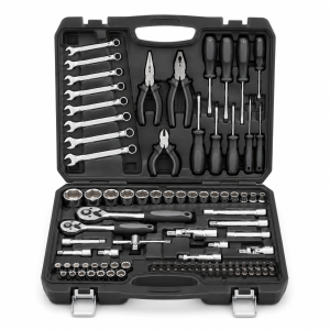 mechanic tool kit 86 piece