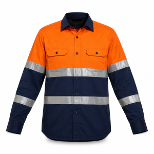 mining reflective long sleeve shirt