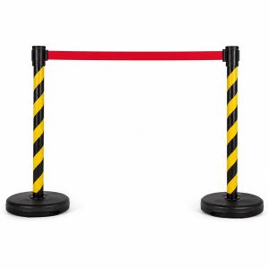 retractable safety barrier 3m