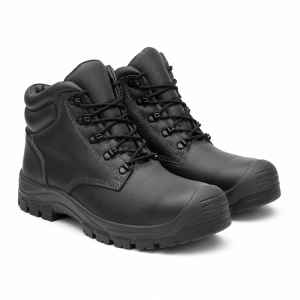 steel toe safety boots